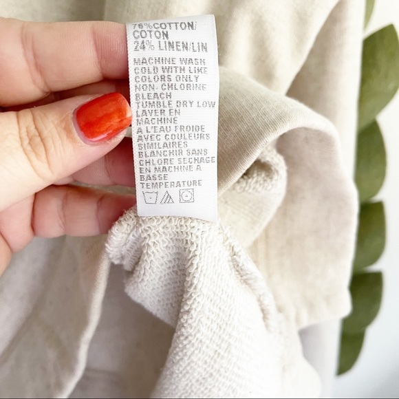 James Peres Vintage Raw Edge Sweatshirt - Picture 7 of 8
